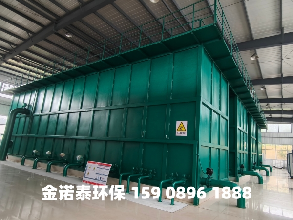 怀化网格模块化净水设备